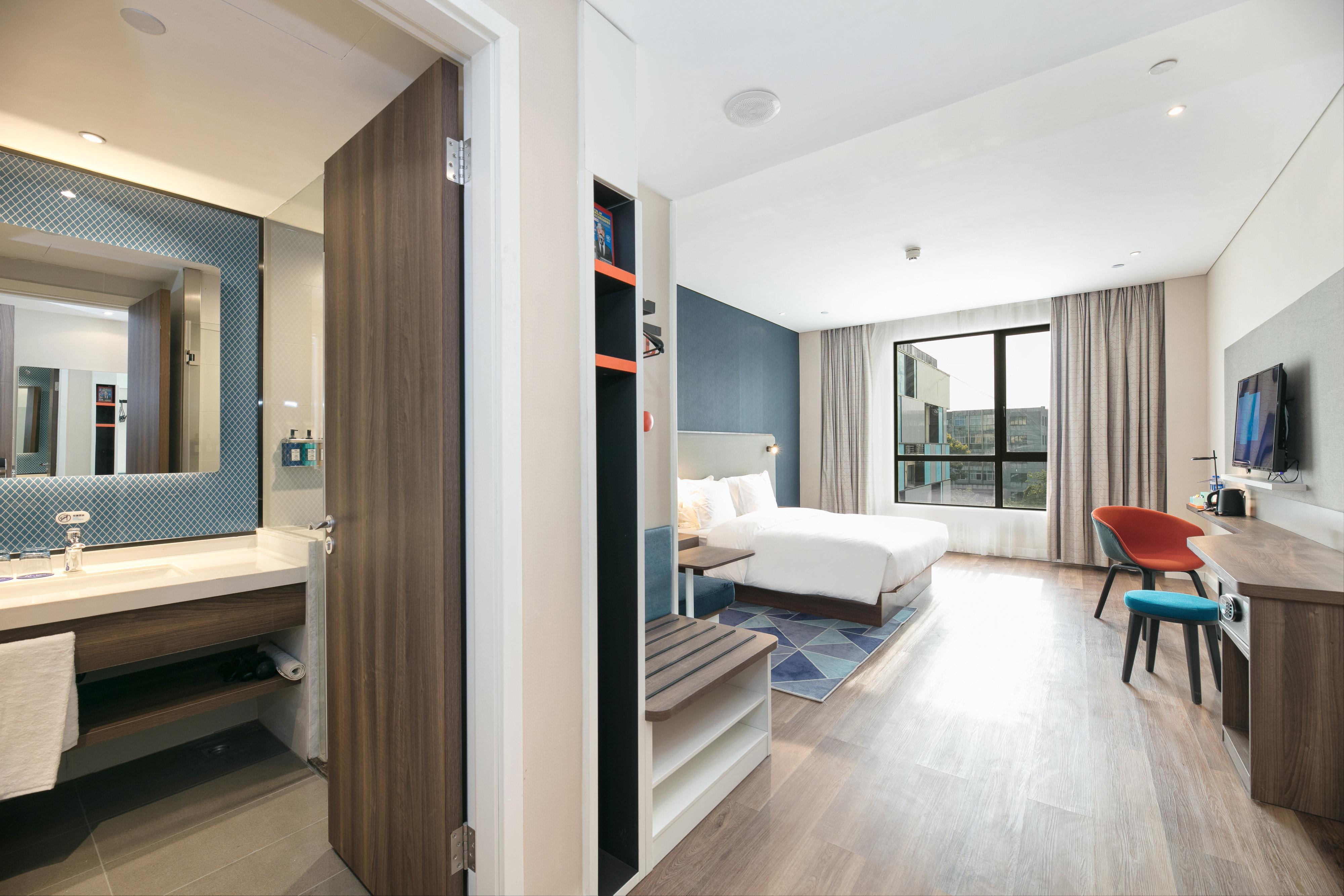 Holiday Inn Express Hangzhou Xixi Tourism Zone By Ihg Bagian luar foto