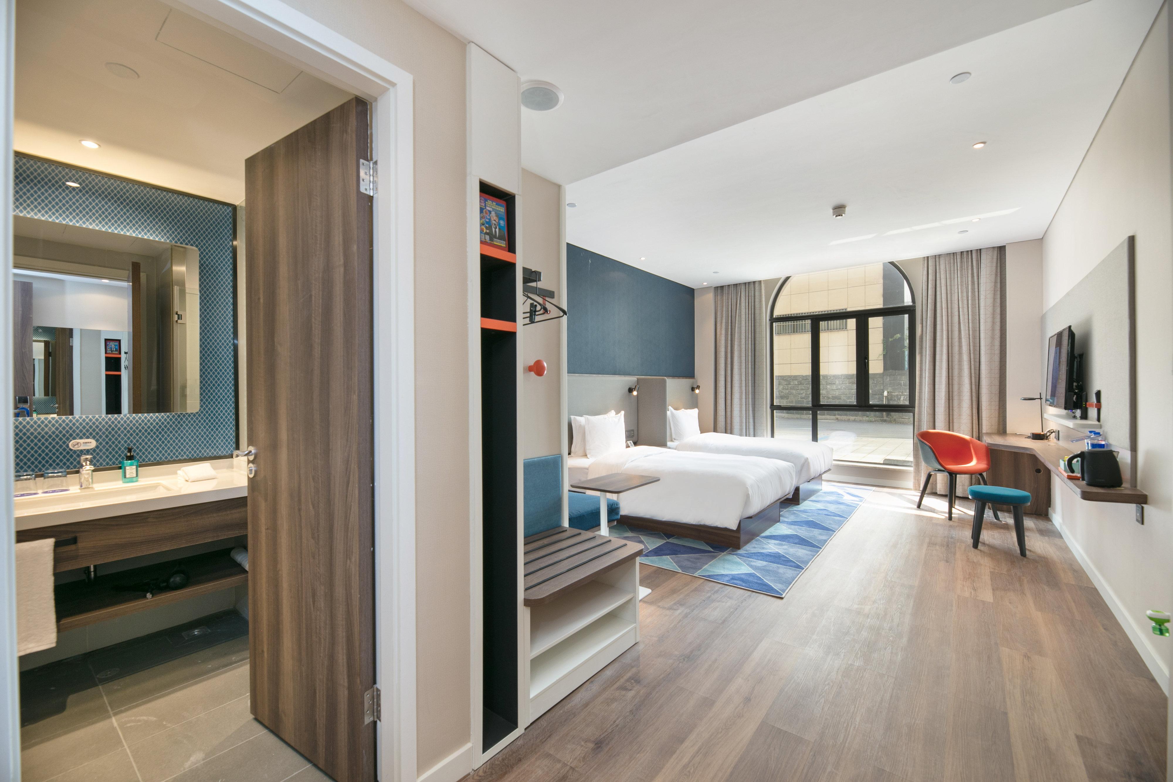 Holiday Inn Express Hangzhou Xixi Tourism Zone By Ihg Bagian luar foto