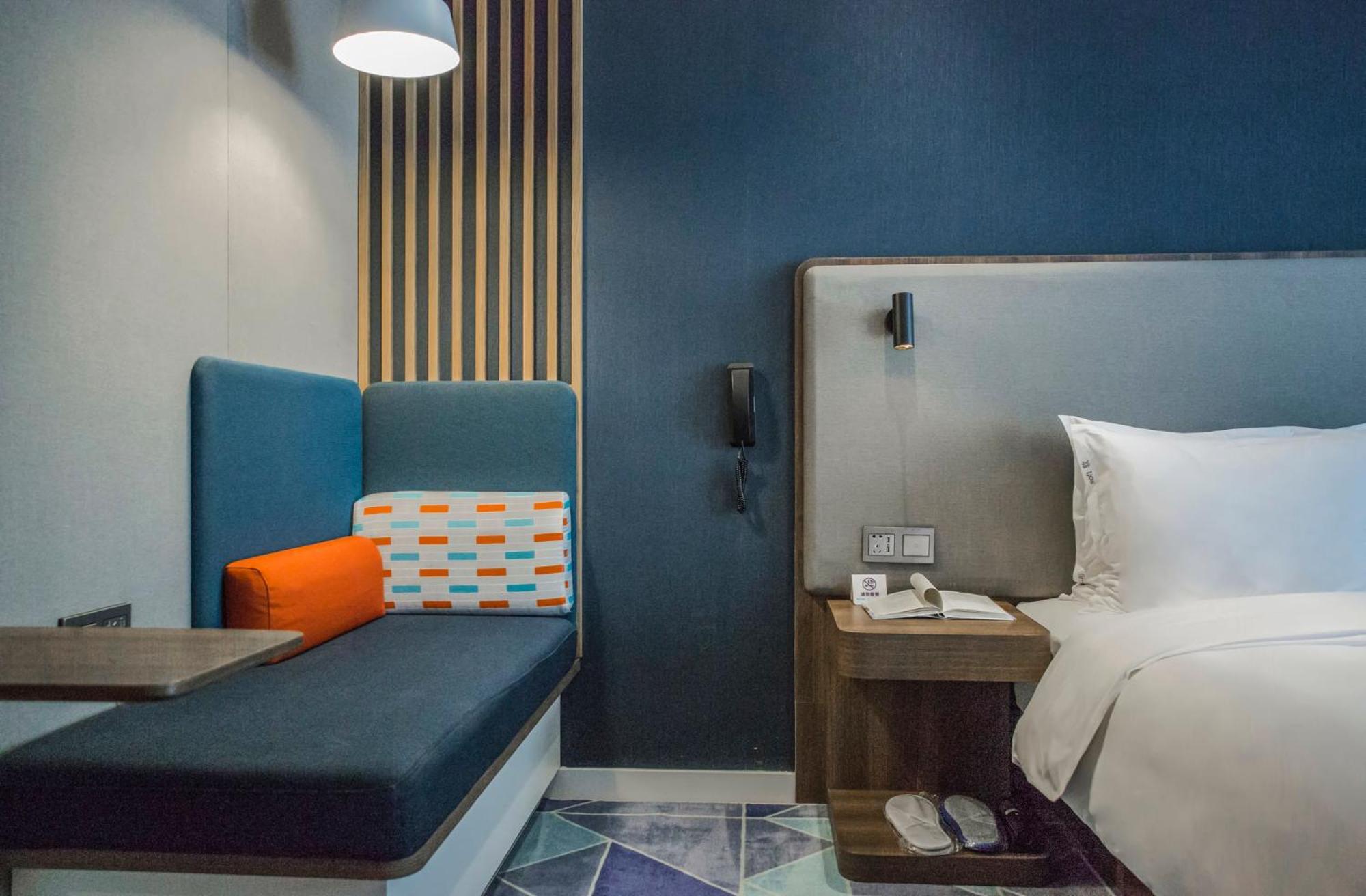 Holiday Inn Express Hangzhou Xixi Tourism Zone By Ihg Bagian luar foto