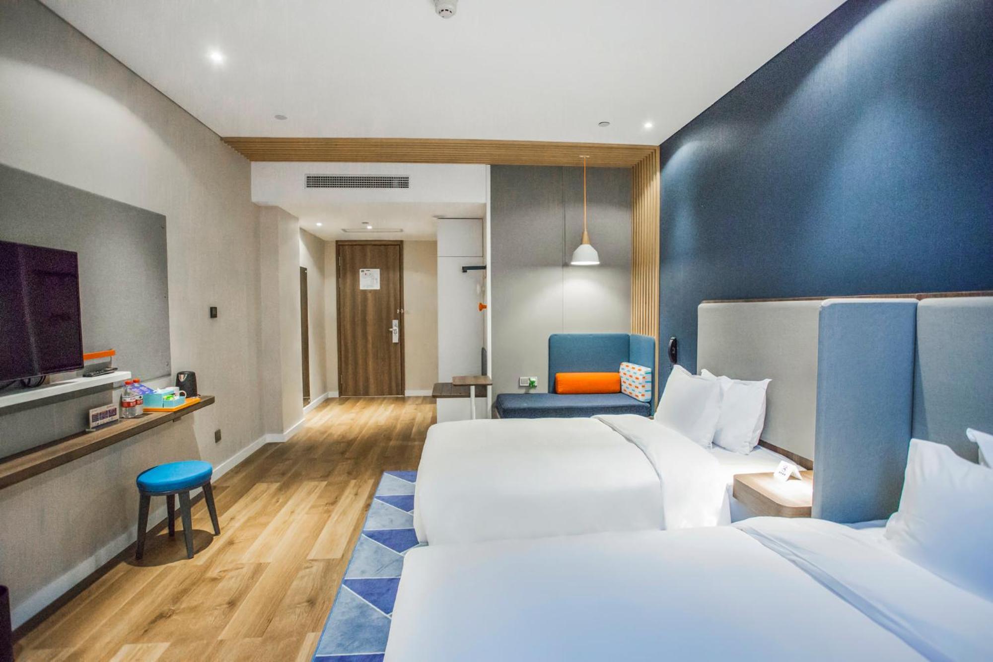 Holiday Inn Express Hangzhou Xixi Tourism Zone By Ihg Bagian luar foto