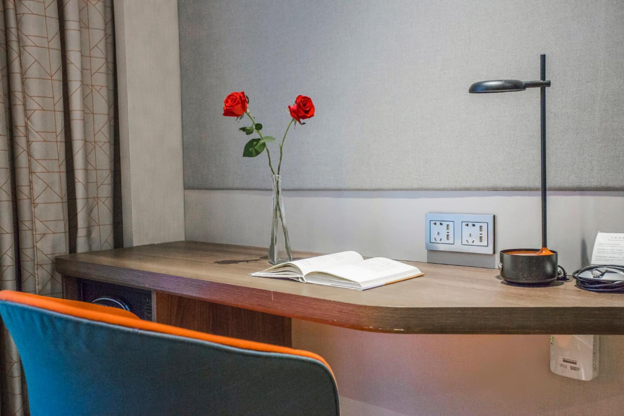 Holiday Inn Express Hangzhou Xixi Tourism Zone By Ihg Bagian luar foto