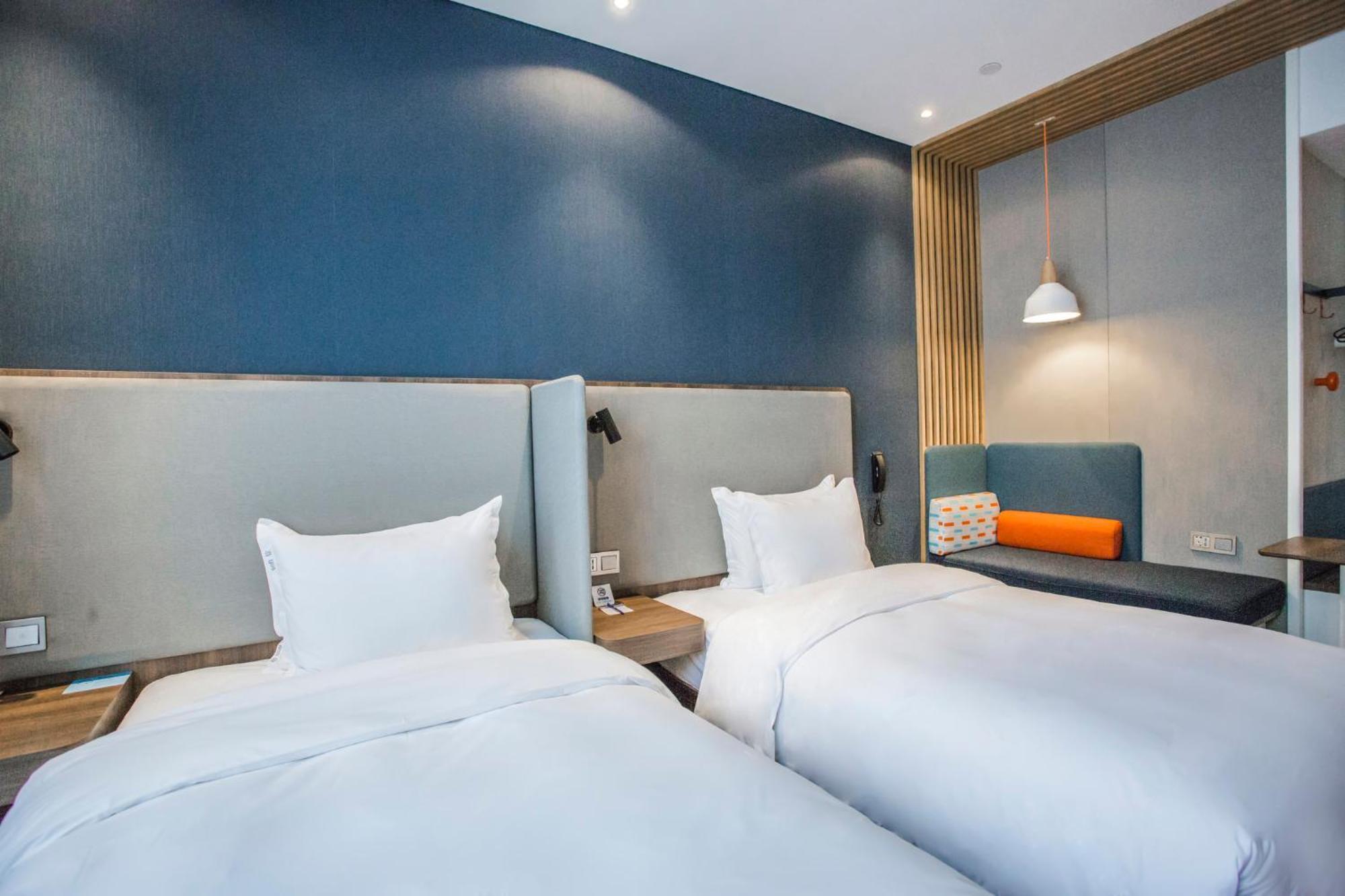 Holiday Inn Express Hangzhou Xixi Tourism Zone By Ihg Bagian luar foto