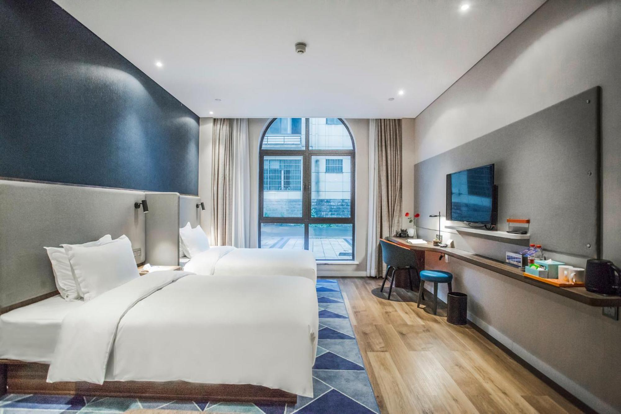 Holiday Inn Express Hangzhou Xixi Tourism Zone By Ihg Bagian luar foto