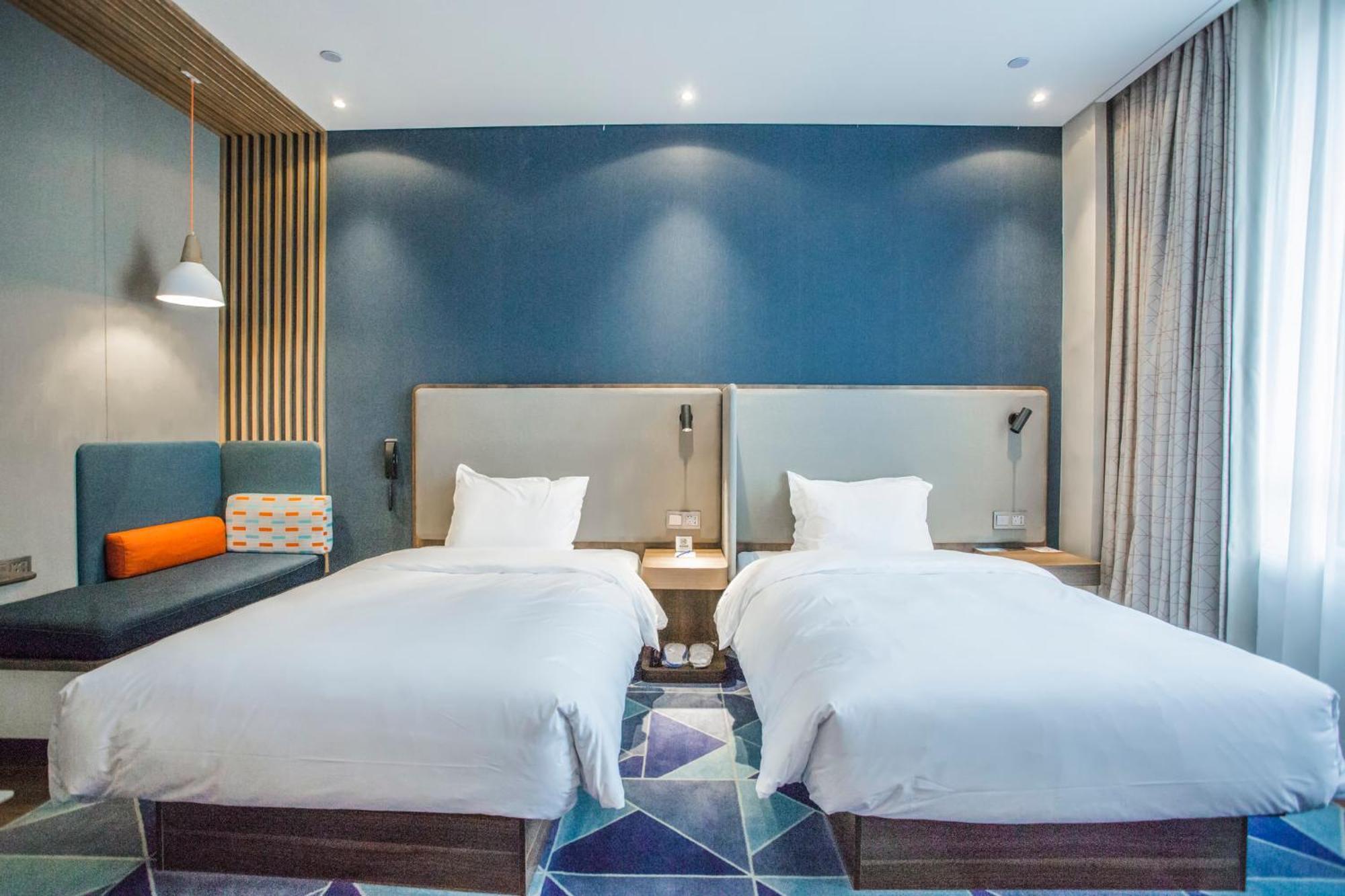 Holiday Inn Express Hangzhou Xixi Tourism Zone By Ihg Bagian luar foto
