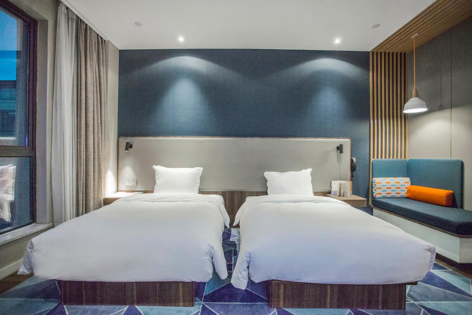 Holiday Inn Express Hangzhou Xixi Tourism Zone By Ihg Bagian luar foto