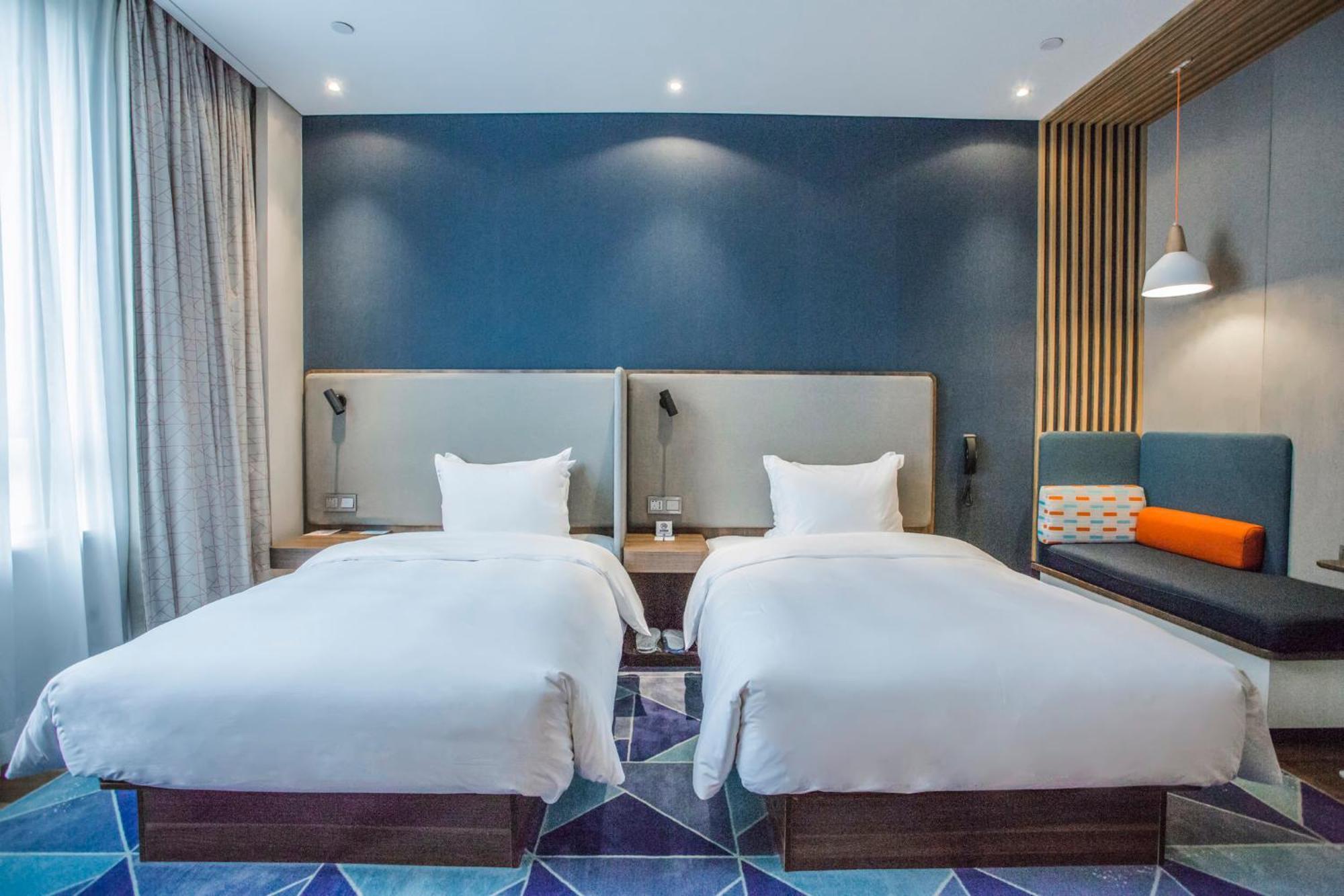 Holiday Inn Express Hangzhou Xixi Tourism Zone By Ihg Bagian luar foto