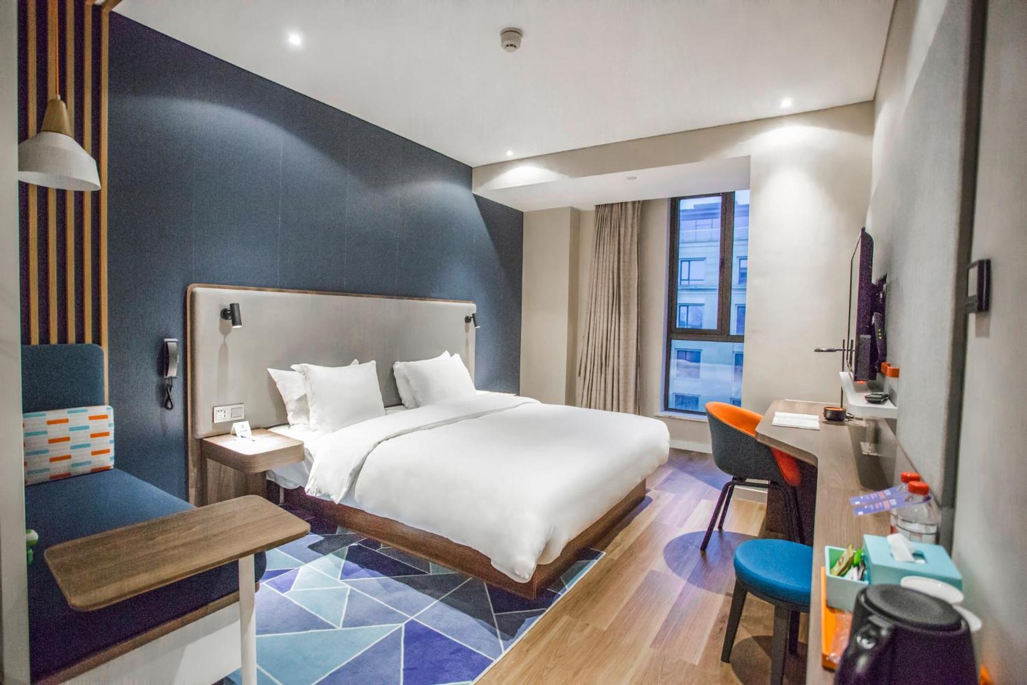 Holiday Inn Express Hangzhou Xixi Tourism Zone By Ihg Bagian luar foto