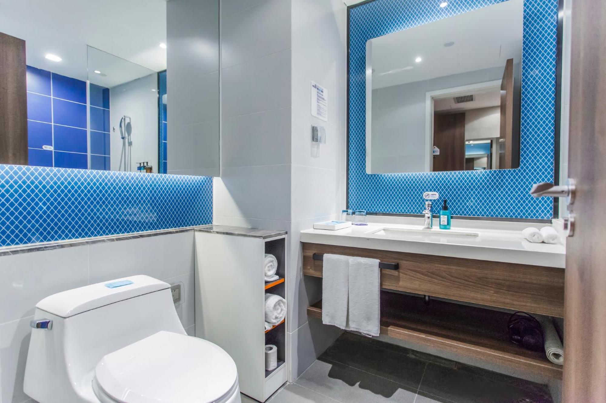 Holiday Inn Express Hangzhou Xixi Tourism Zone By Ihg Bagian luar foto