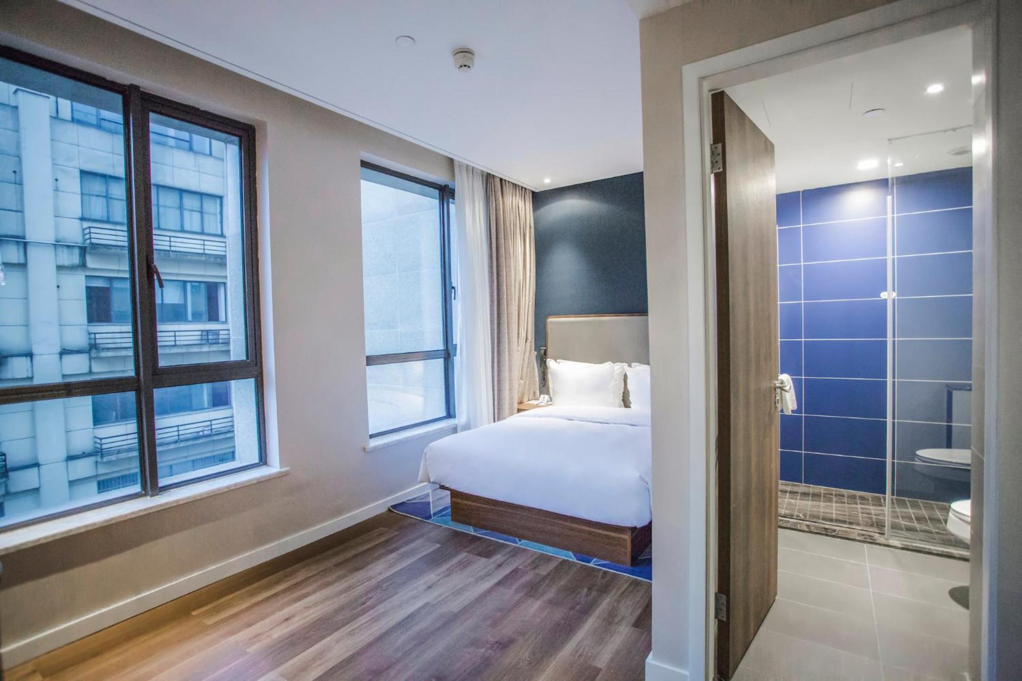 Holiday Inn Express Hangzhou Xixi Tourism Zone By Ihg Bagian luar foto