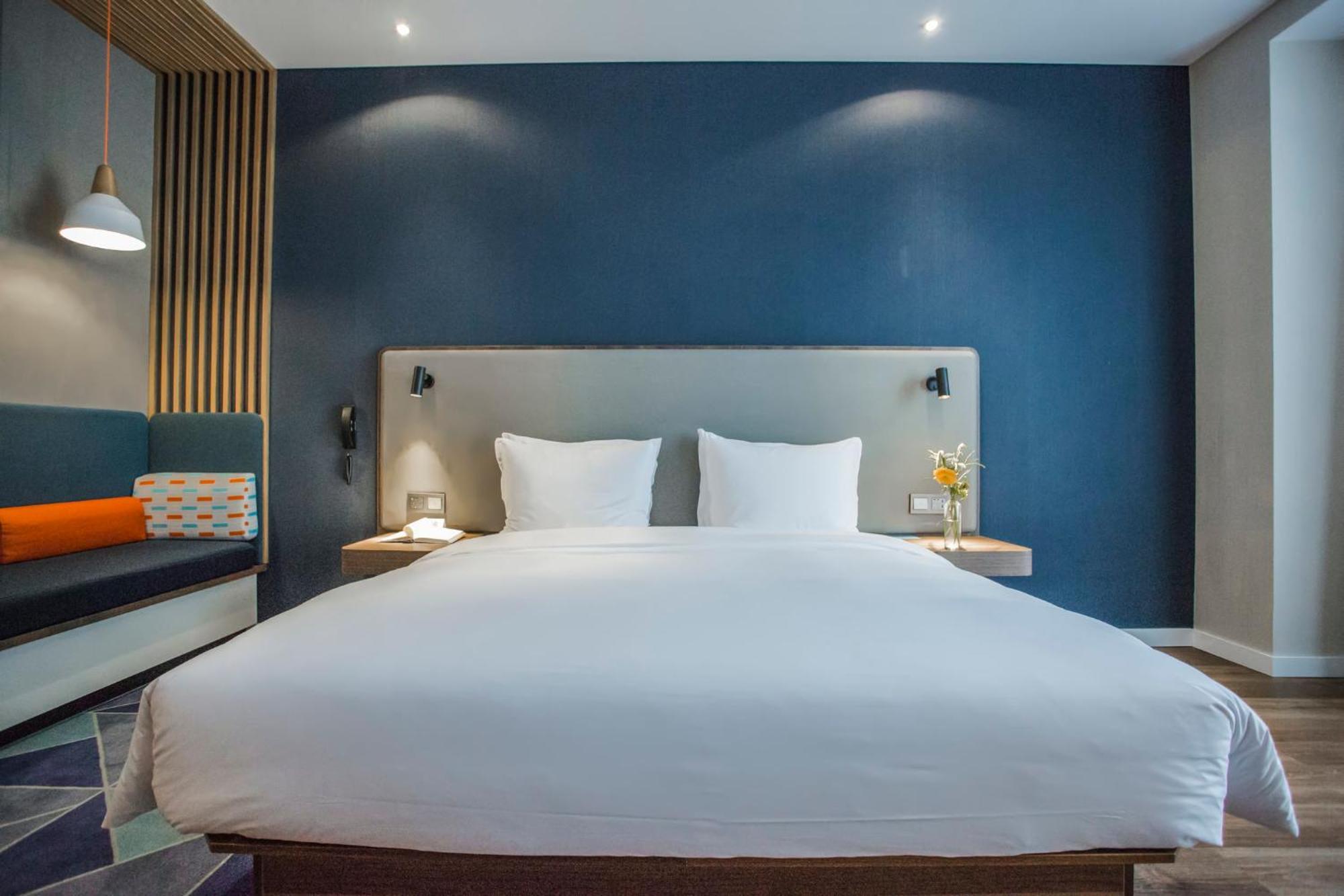 Holiday Inn Express Hangzhou Xixi Tourism Zone By Ihg Bagian luar foto